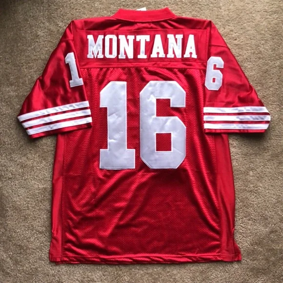 Joe Montana SF 49ers Stitched Replica Jersey - Picture 11 of 13